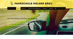 Desktop Screenshot of fahrschule-breu.de