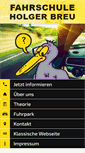 Mobile Screenshot of fahrschule-breu.de